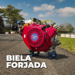 Motor Honda GX 390 4 Tempos para Kart - Biela Forjada